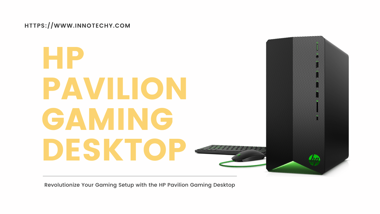 HP Pavilion Gaming Desktop