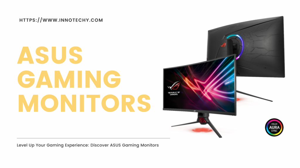 ASUS Gaming Monitors