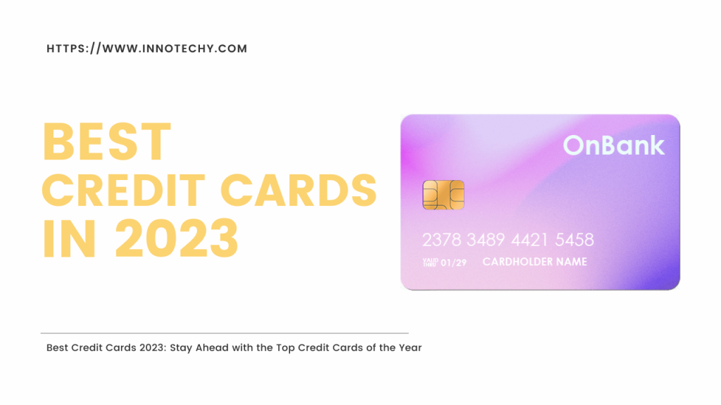 Best Credit Cards