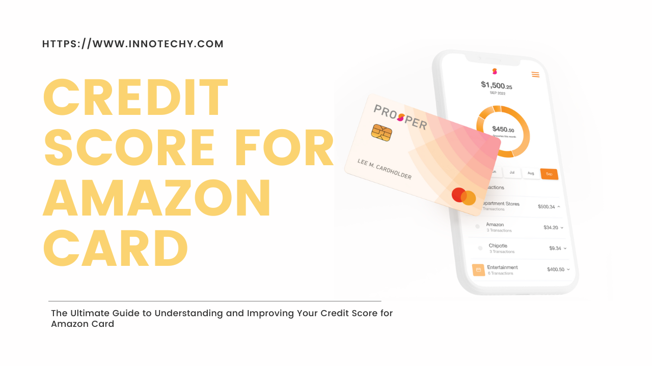 Credit Score for Amazon Card