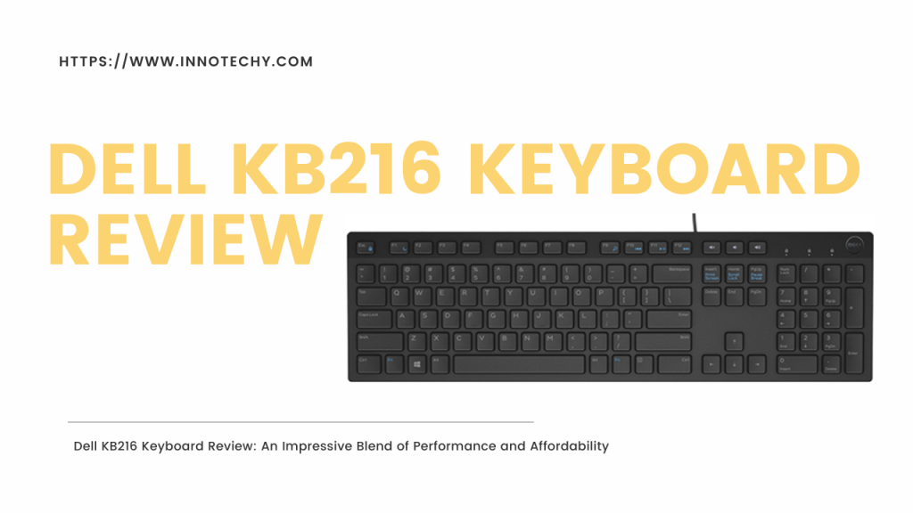 dell kb216 review