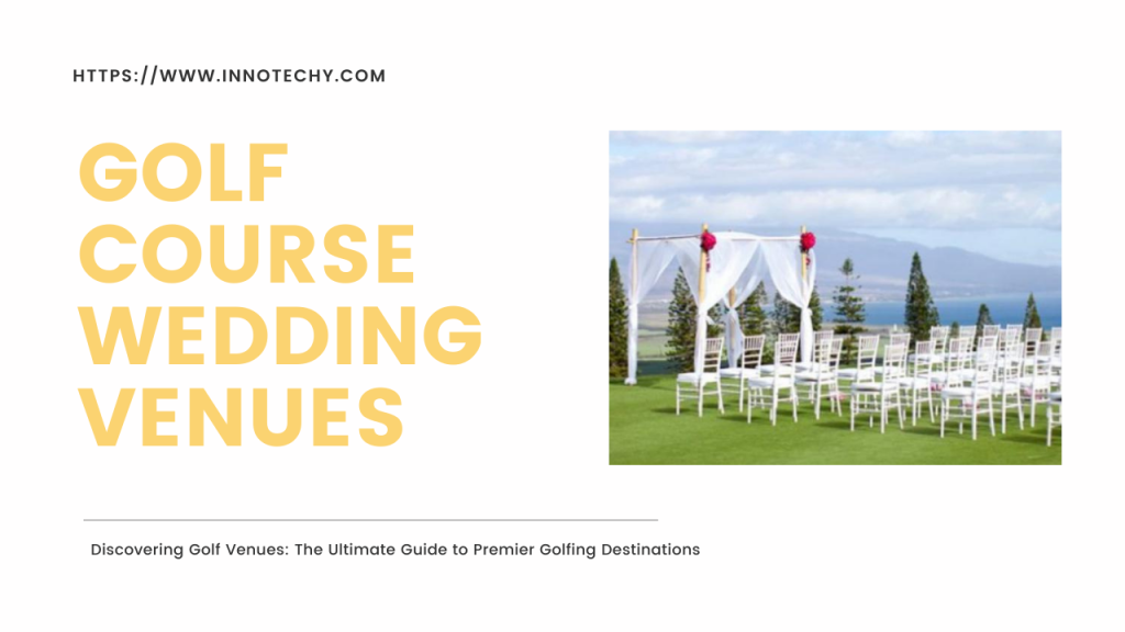 golf venues