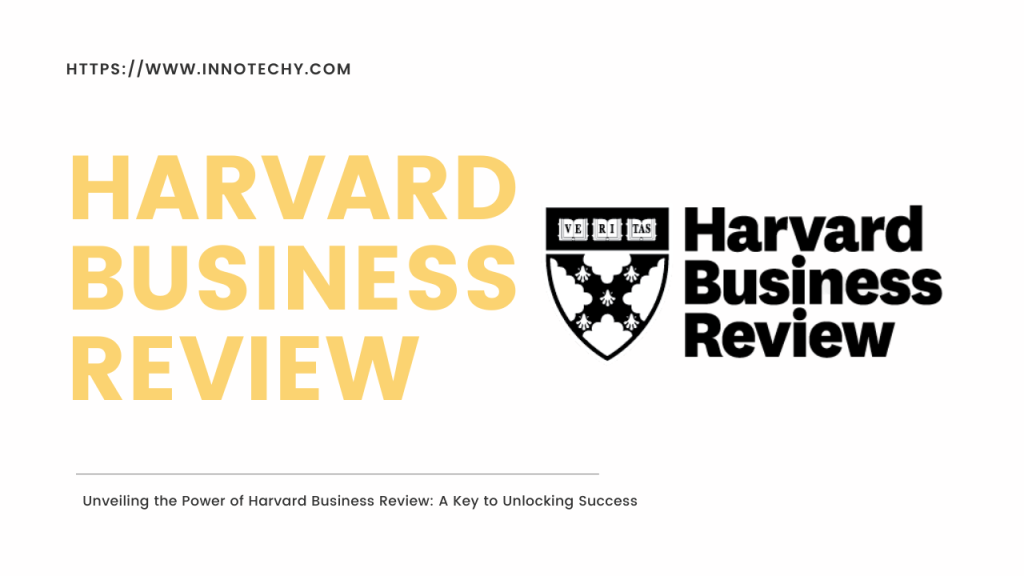 Harvard Business Review