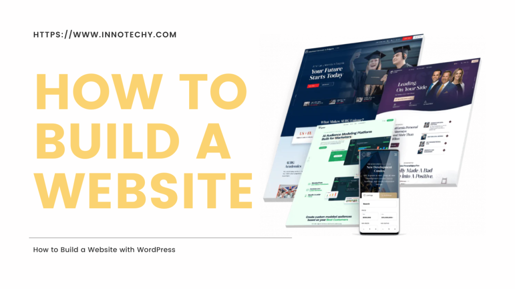 How to Build a Website with WordPress