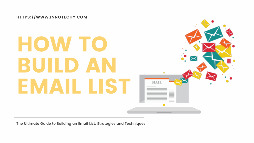 How to Build an Email List