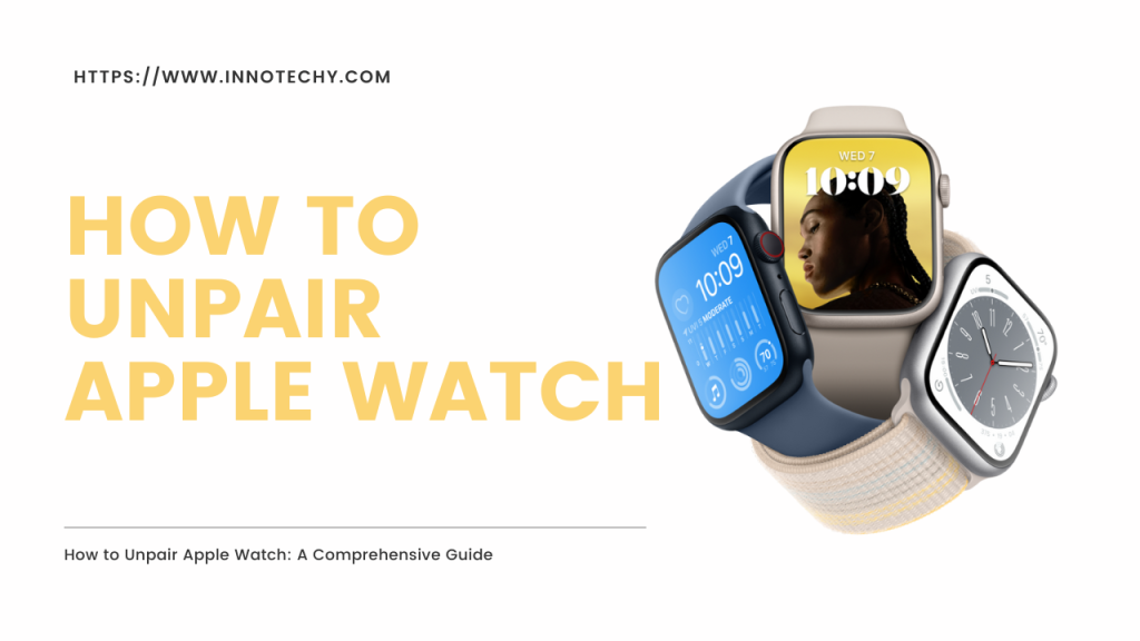 how to unpair apple watch