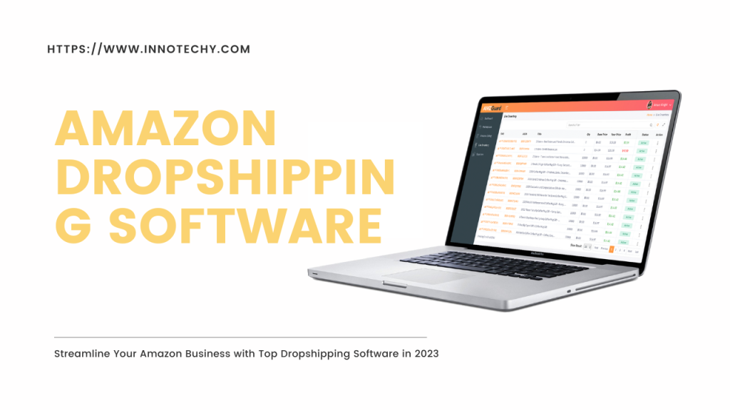 Amazon Dropshipping Software